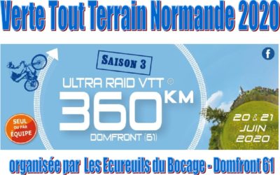 L’Ultra Raid 360 à Domfront (61) : Reporté en 2021