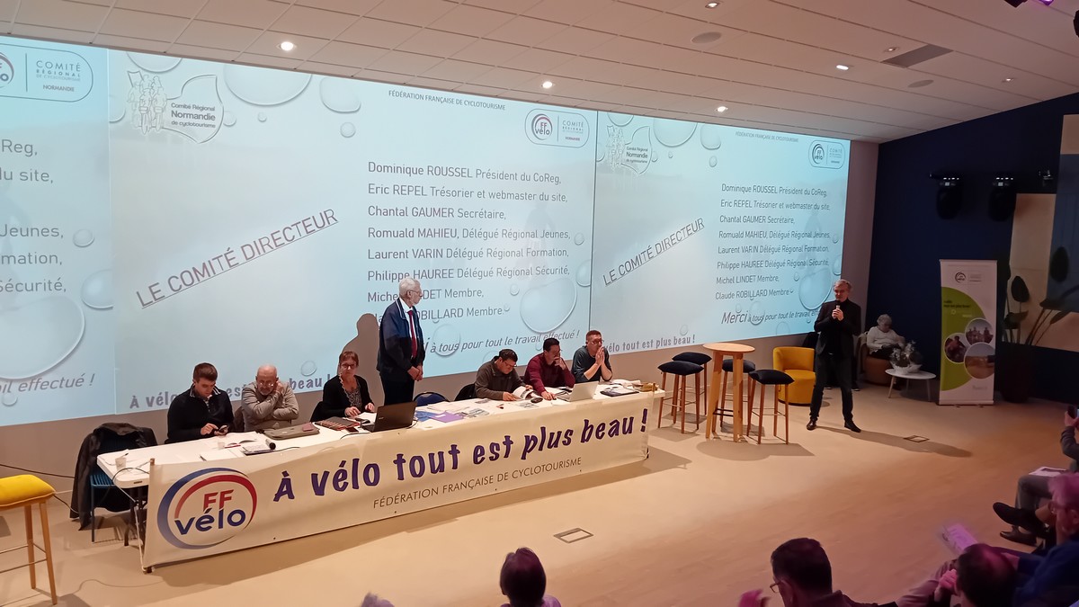 Assemblée Générale Coreg 2024 - COREG Normandie