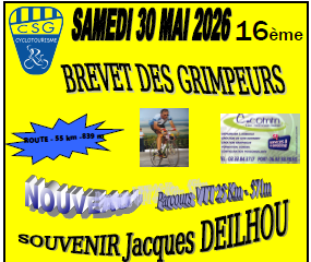 Les brevets Grimpeurs Normands 2026