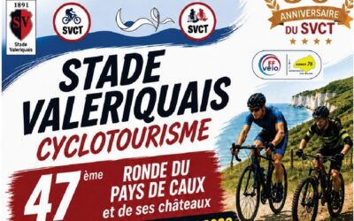 21 Juin 2026 – Stade Valeriquais Cyclo : 47ème Ronde du Pays de Caux et 50 ans du Club