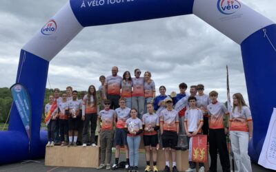 Jeunes – Bike Challenge du 14 au 17 Mai 2026 – Belle performance des jeunes Normandss
